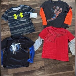 Boys Underarmour Bundle